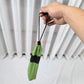 Pet umbrella! Personalized fluorescent green! Fully automatic folding square umbrella for dog walking