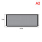 Portable Pet Barrier Fences Folding Breathable Mesh Dog Gate Pet Separation Dogs Baby Safety Fence