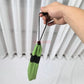 Pet umbrella! Personalized fluorescent green! Fully automatic folding square umbrella for dog walking
