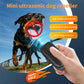 Portable Mini Ultrasonic Dog Barking Control Trainer Device LED Light Outdoor Defense Dogs Anti Bark Deterrent Device 180mah