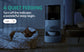 Automatic Cat Feeder, Timed Cat Feeder with APP Control, Dog Food Dispenser with Lock Lid, 30S Voice Recorder, 4L Pet Feeder