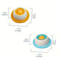 Funny Interactive Pet Lick Toys Promotes Dental Health Self-Soothing Snack Bowl Training Yogurt Licking Plate For Dogs Cats