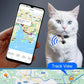 Mini-Tracker for Cats Puppies for Android ISO System for Bird and Dog Cat View Three Days of Movement GPS Trackers