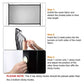 Portable Pet Barrier Fences Folding Breathable Mesh Dog Gate Pet Separation Dogs Baby Safety Fence