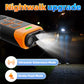 Dual Ultrasonic Pet Dog Repeller Professional Dog Training Device Rechargeable Anti Dog Bark Deterrent with LED Flashlight