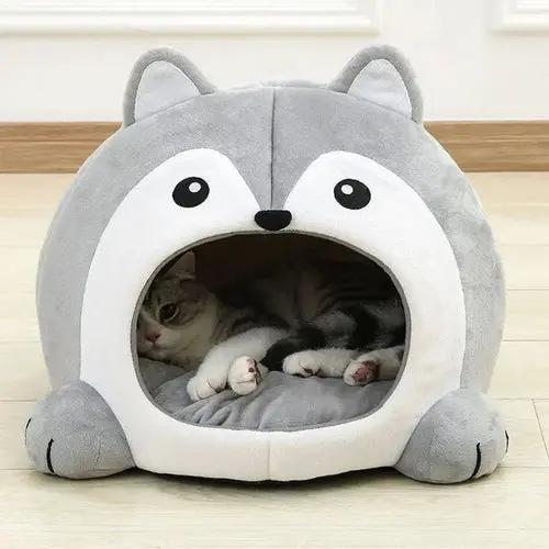 Cartoon Fox Theme Pet House Yellow Pandora