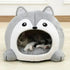 Cartoon Fox Theme Pet House Yellow Pandora