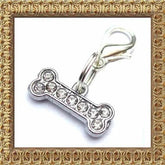 Small Bone Pendant Charms Salmon Oscar