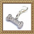 Small Bone Pendant Charms Salmon Oscar