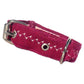 Prediletto Handmade Valentine Heart Dog Collar Salmon Oscar