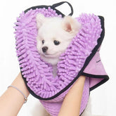 Quick-Drying Cat Bath Towel For Pets Towel Dog Towels Maroon Asteria