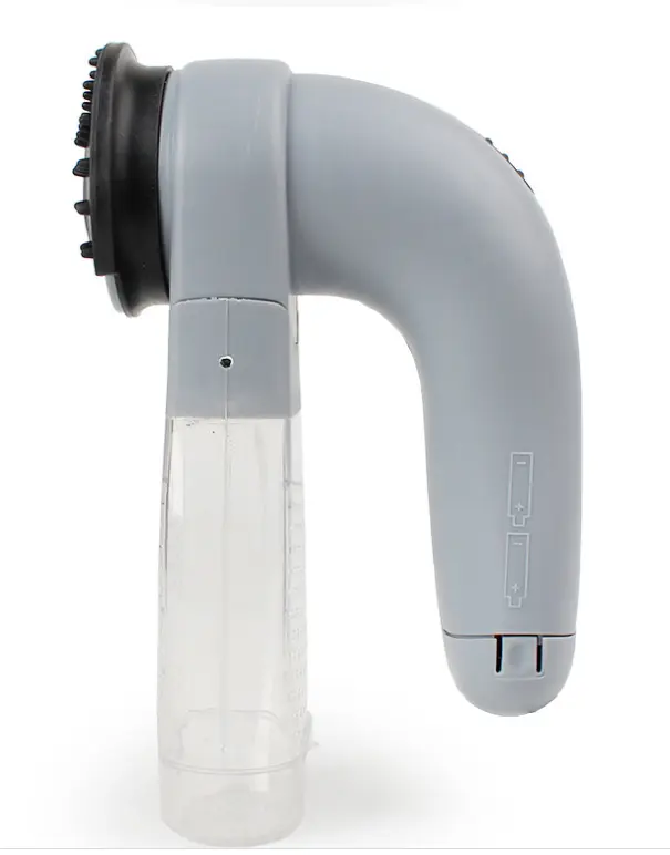 Electric Pet Hair Portable Pet Massage Cleaning Brush Maroon Asteria
