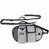 Dog Training Leash Waist Bag Hands-Free Outdoor Pet Running Maroon Asteria