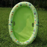 Dog Swimming Pool Inflatable Hammock Pets Pool Maroon Asteria