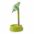 Automatic Pet Water Dispenser Stand Feeder Bowl Adjusting Height Maroon Asteria