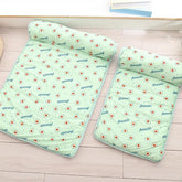 Cool Dog Mat Summer Pet Blanket Cooling Breathable Cat Bed Maroon Asteria