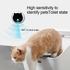 Cat Odor Purifier Pet Litter Box Deodorizer Toilet Air Cleaner Teal Simba