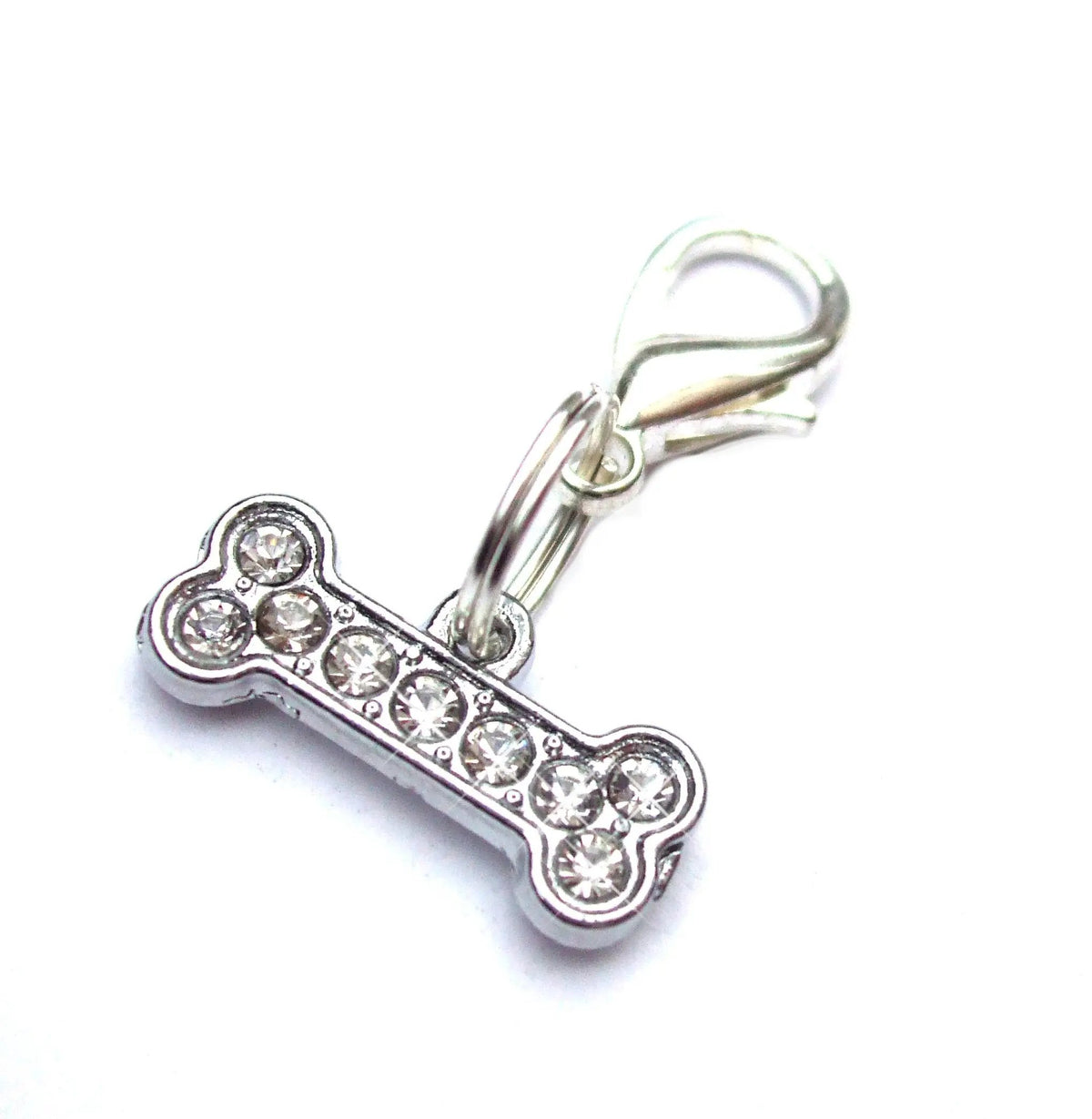 Small Bone Pendant Charms Salmon Oscar