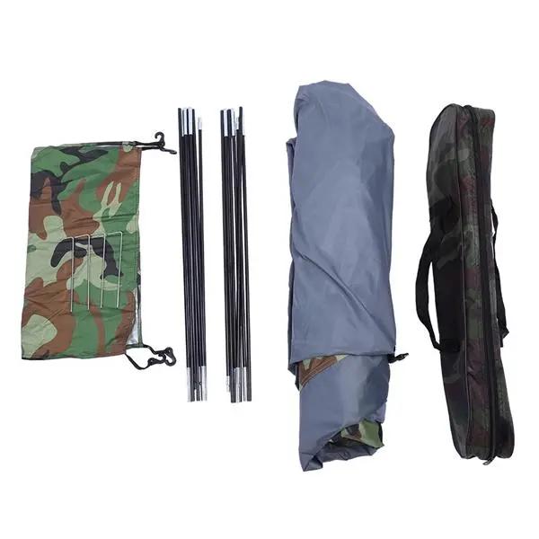 3-4 Person Camping Dome Tent Camouflage Tent Teal Simba