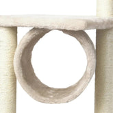 Cat Tree House Tower Yellow Pandora