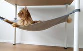 WARM MIST Saveplace® chair/table hammock with waterfalls Grey Chaos