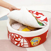 Pet Ramen Cushion Bed Yellow Pandora