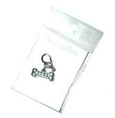 Small Bone Pendant Charms Salmon Oscar