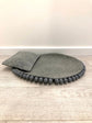 Saveplace® grey cat pillow (2 sizes) Grey Chaos