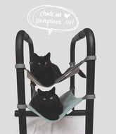 WARM MIST Saveplace® chair/table hammock with waterfalls Grey Chaos