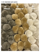 NATURE TOUCH Saveplace® chair/table hammock with big pom poms Grey Chaos