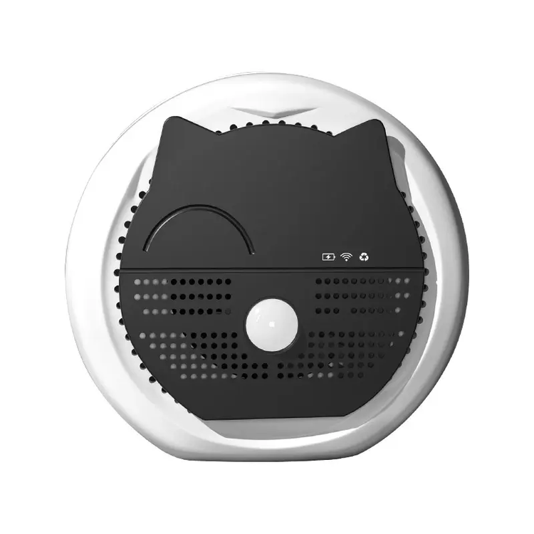 Cat Odor Purifier Pet Litter Box Deodorizer Toilet Air Cleaner Teal Simba