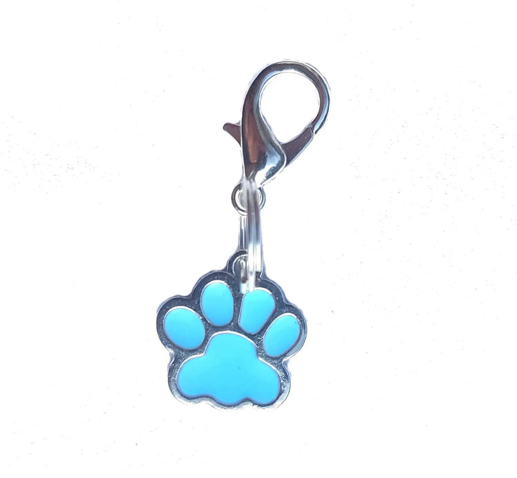Paw Cat Dog Collar Charms Salmon Oscar