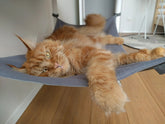 MISTY MOUNTAINS Saveplace® grey hammock for pets & storage Grey Chaos