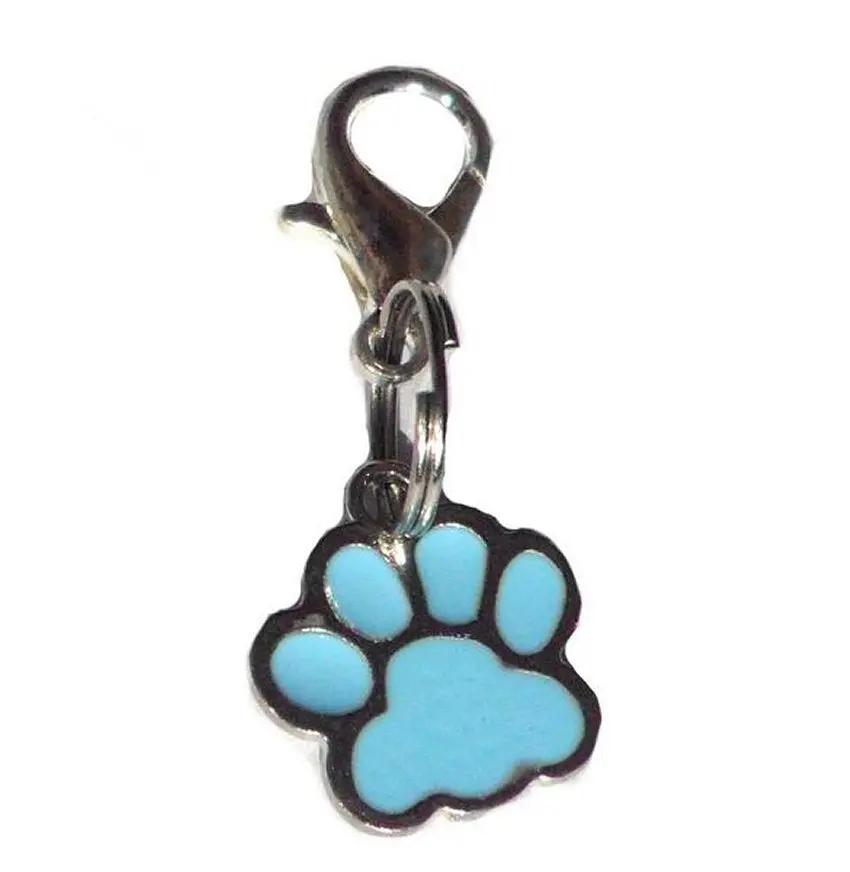 Paw Cat Dog Collar Charms Salmon Oscar