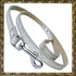 Disco Fever Dog Leads - Medium Salmon Oscar