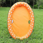 Dog Swimming Pool Inflatable Hammock Pets Pool Maroon Asteria