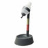Automatic Pet Water Dispenser Stand Feeder Bowl Adjusting Height Maroon Asteria