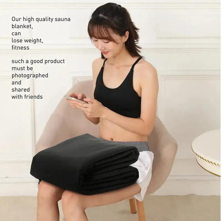 Specially Designed For Whole Body Heating With Far-infrared Sauna Blankets Aurum Store
