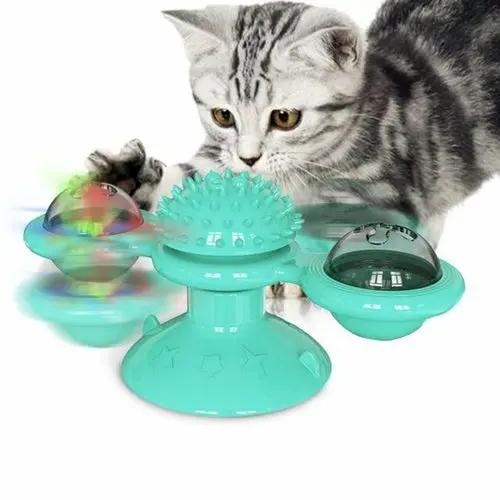 Cats Whirling LED Balls Yellow Pandora