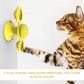 Cats Whirling LED Balls Yellow Pandora