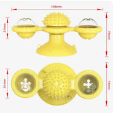 Cats Whirling LED Balls Yellow Pandora